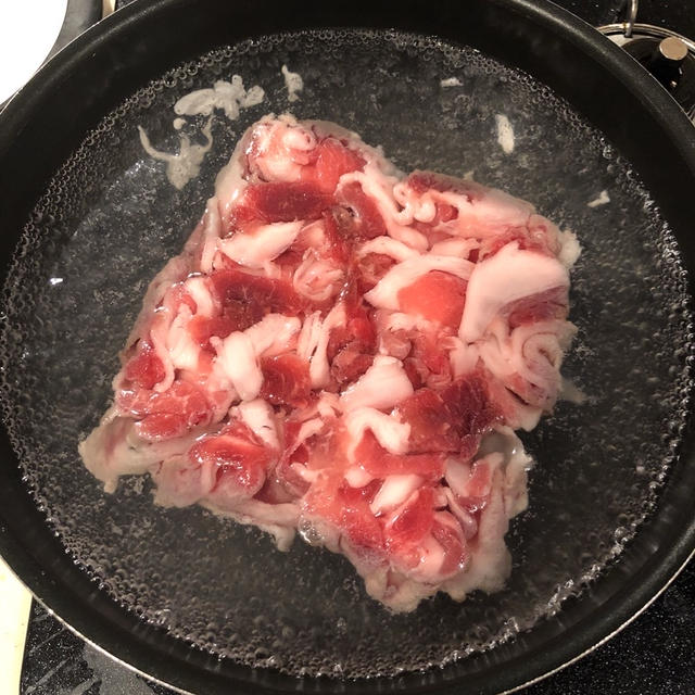 塾弁当です「そうめんサラダ弁当」