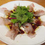 【旨魚料理】ヒラメのカルパッチョ