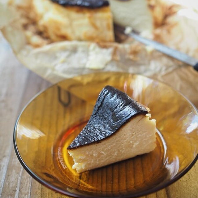 いまさらバスチー バスク風チーズケーキ By ささきのりこ さん レシピブログ 料理ブログのレシピ満載