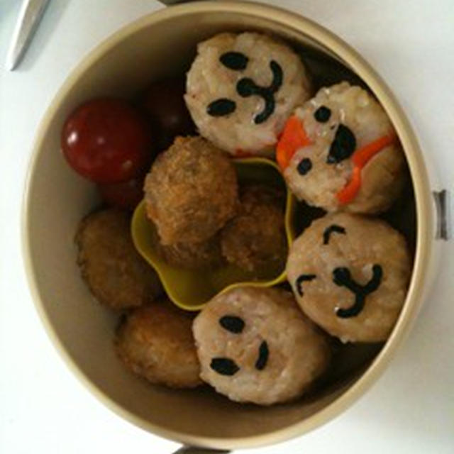 キャラ弁？