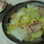 白菜とベーコンの蒸し煮
