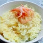 簡単でおいしい☆しらすの生姜炊き込みご飯