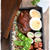 中学生男子弁当｜ハンバーグ弁当｜ソーセージのケチャップ炒め｜ちくわのきゅうり詰め