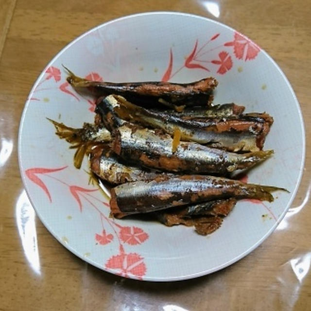 いわしの佃煮