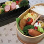 自家製ミートボール弁当♪大人Ver.