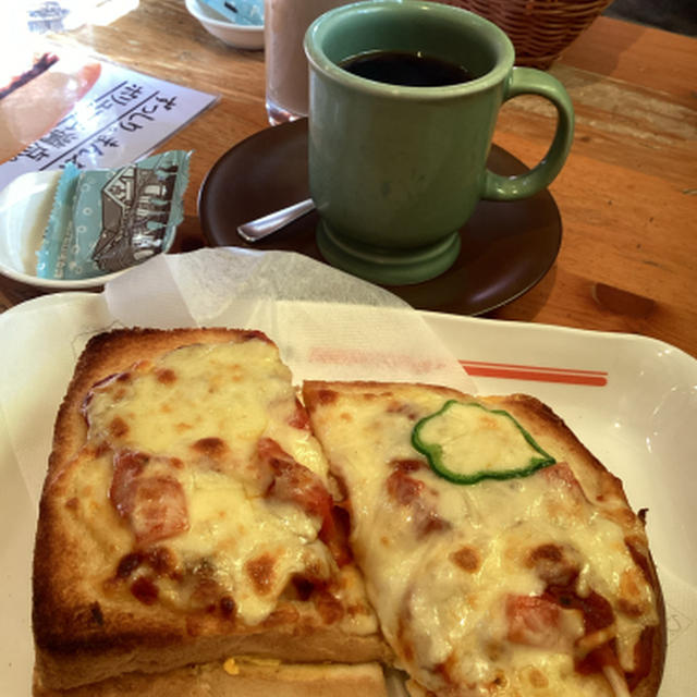久しぶりのコメダランチ