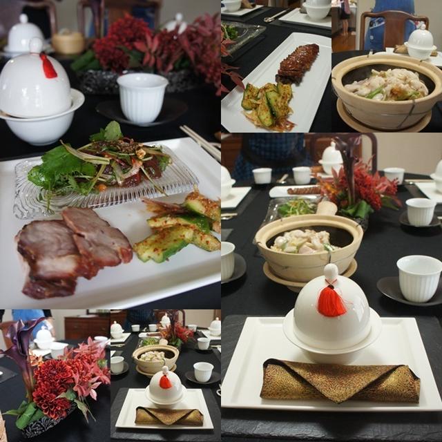 Chinese Talbe(10月）　Yuji Ajiki秋のラインナップ　秋のstyle☆