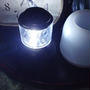 ダイソーのLEDランプ