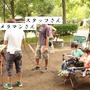 ＢＢＱ撮影。