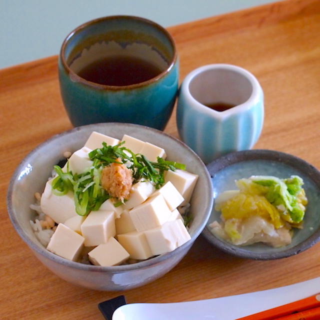 拒食症を救った「豆腐ごはん」
