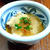 鶏ささ身肉の湯引きのみぞれ和え
