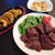 牛肉ツラミ塩焼きとスケソウタラの子の玉子とじ