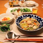 ストウブで『八宝菜』の献立。