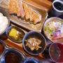 丹波篠山、牛屋たなかのビフカツランチ#安くて美味い店はここ