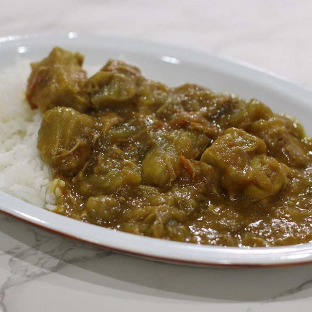 シチューからカレーに