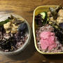 最近のお弁当　　