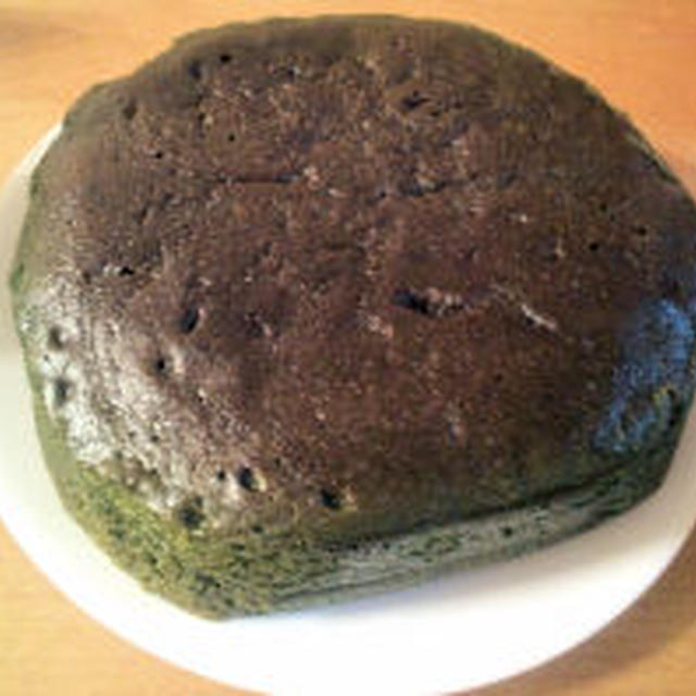 広島のお土産その５は、抹茶のケーキ！！