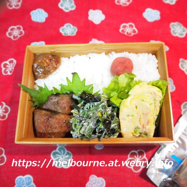 週末しごと『つくおき常備菜』★じぶんBENTOは あんだんすーと鯖照り