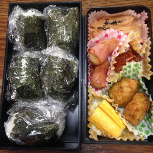 初めてのお弁当　その２