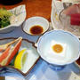 ■娘夫婦とランチ【かにしげ本厚木店】👇にて 　待ち合わせをして　ランチ