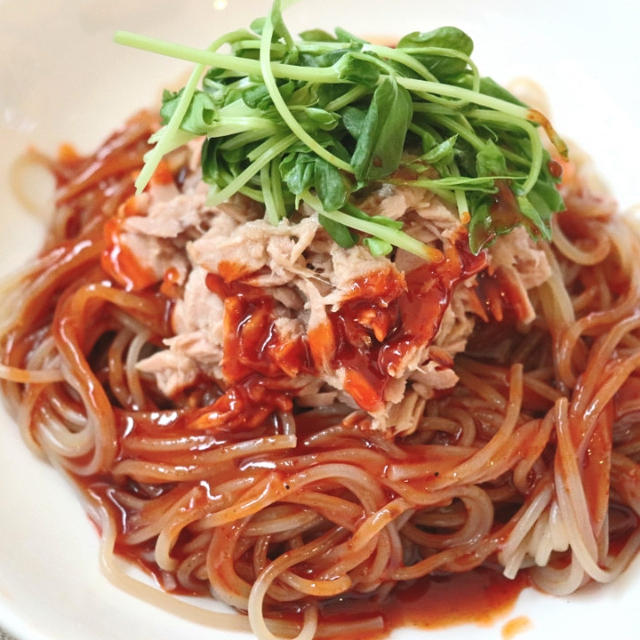 業務スーパービビン麺が安くて美味しい！ランチにおすすめ