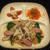 今日のごはん(きのこパスタ)