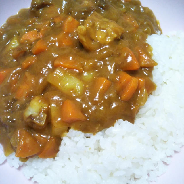 危険☆カレーライス作ったよ