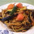 夏野菜の焼きそば