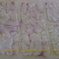 白板昆布で作るヒラメの昆布締め