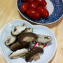 お土産で夕飯～やさいの日イベント