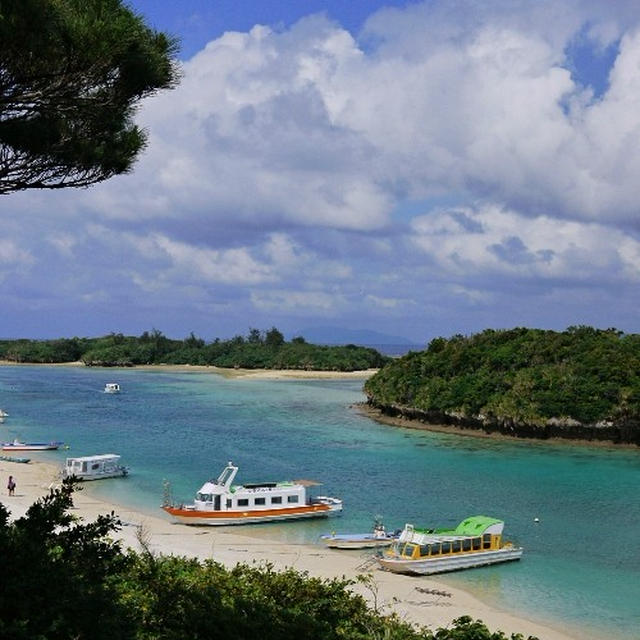 石垣島・川平湾。