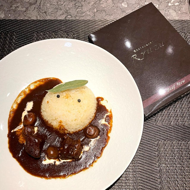 お取り寄せ♡9年連続2ツ星フレンチ「リューズ」のビーフシチュー❗️