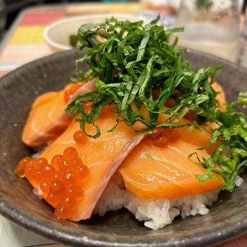 いくらの醤油漬けとか色々