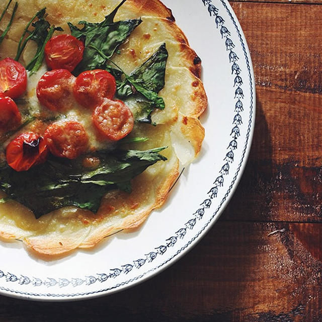 Potato Crust Pizza
