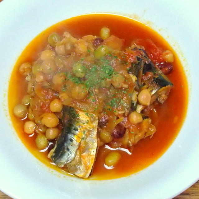 鰯のトマト煮
