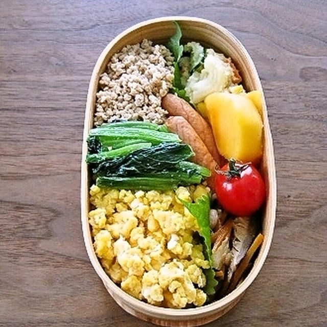 ２色そぼろ弁当
