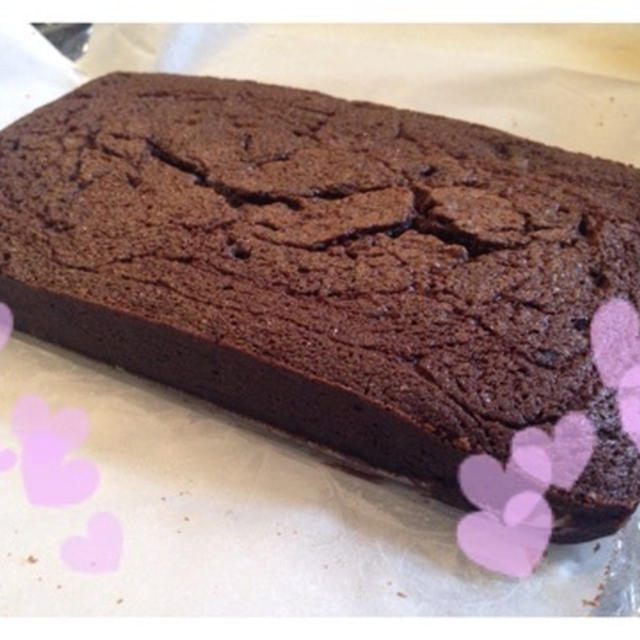 生チョコケーキ♡