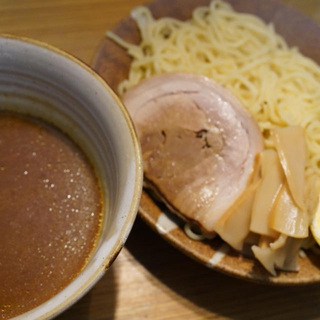 カラヒグ麺を使った、レトルトお手軽カレーつけ麺