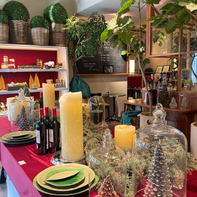 le tout vertでランチ