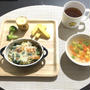 取り分けレシピ☆ほうれん草のマカロニグラタン【離乳食完了期〜幼児食】