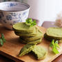 とろける生チョコ抹茶クッキーレシピ