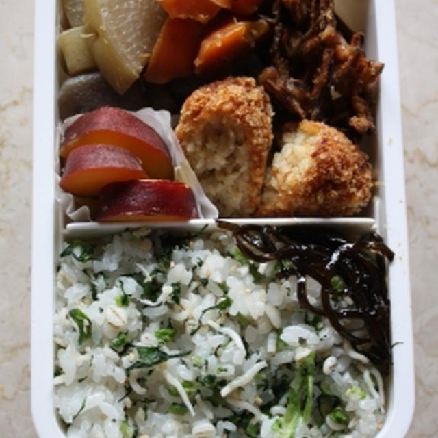 今週のお弁当―1