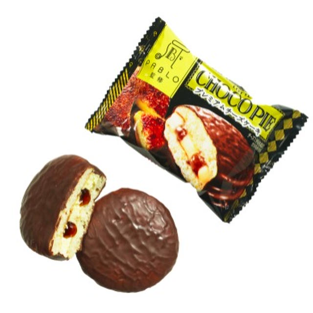 衝撃のチョコパイ！チーズタルト専門店PABLOとのコラボ商品買ってみた