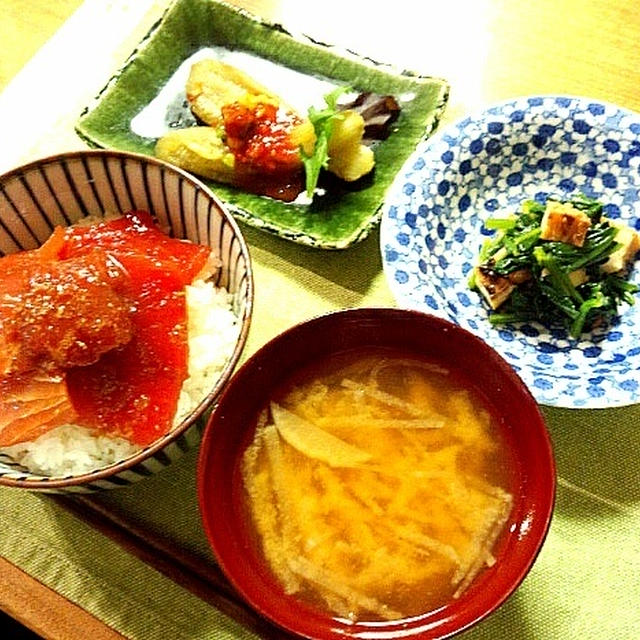 和食～な夕飯