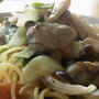 牡蠣と旬野菜のクリームパスタ・・プリプリの牡蠣ですｗｗ