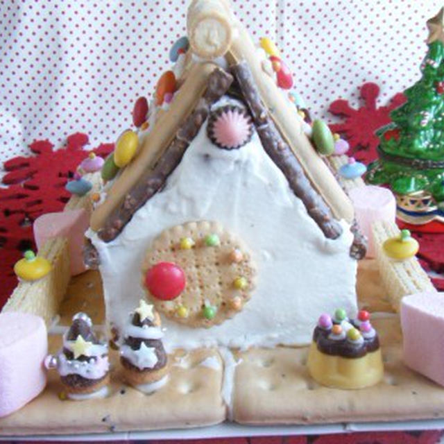 クリスマス♪ケーキのおうち♪