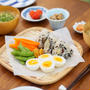 【ゆるデトックス献立】子供も喜ぶ炊き込みご飯でお昼ごはん
