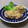 家庭菜園の水菜収穫とチキンソテー