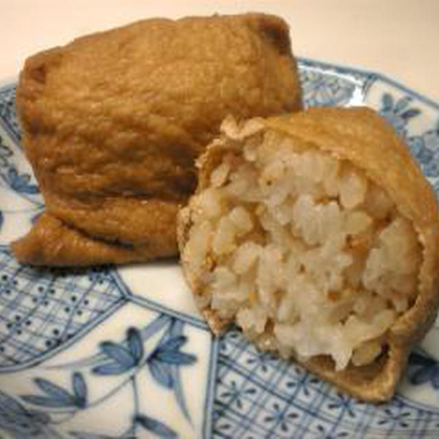 いなり寿司　ためしてガッテンver