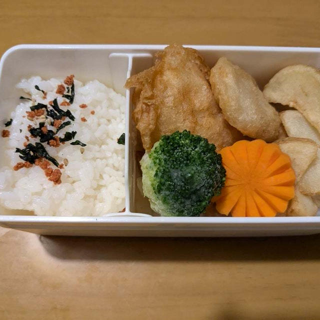 わたしのお弁当　~フィッシュ＆チップス〜